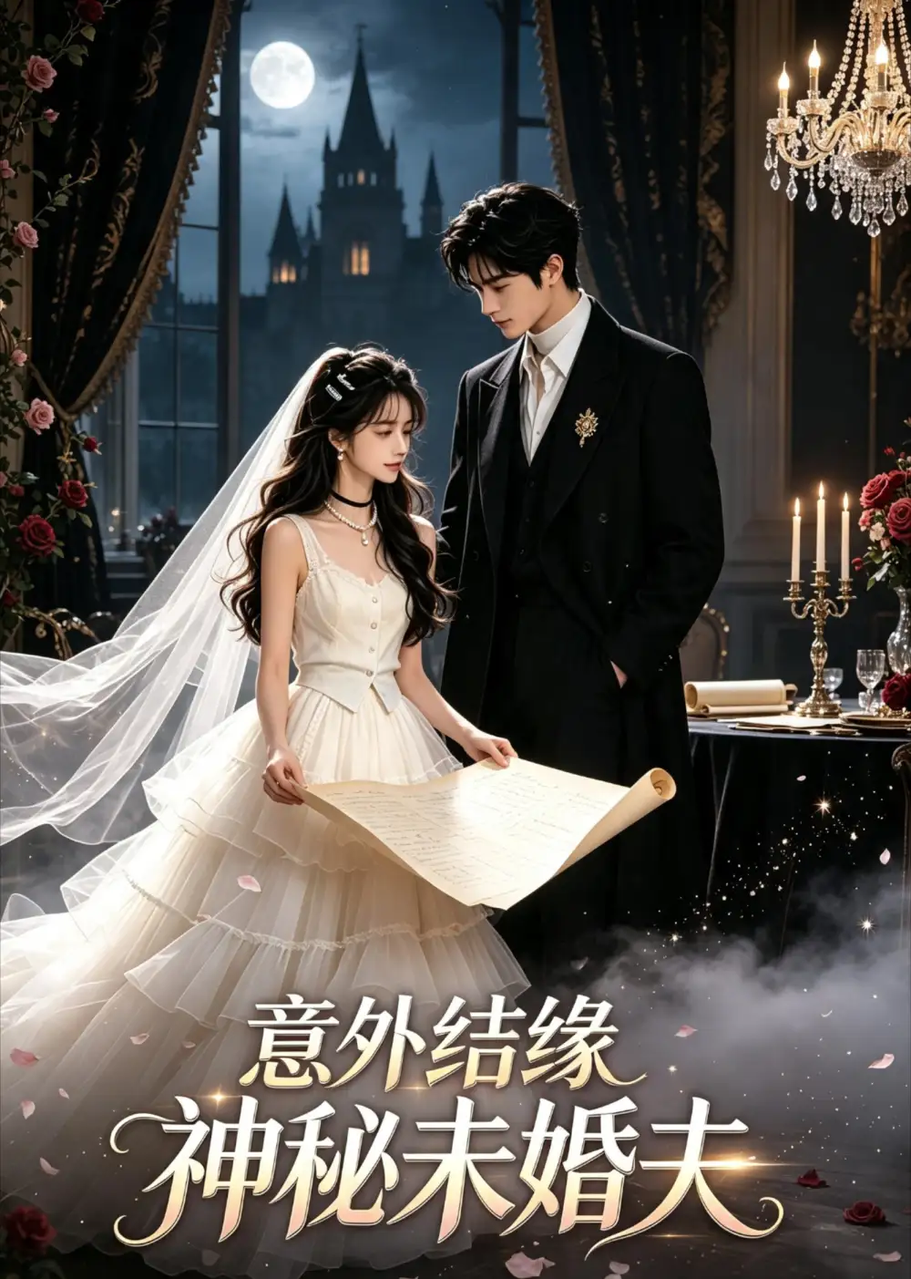 短剧《意外结缘神秘未婚夫 (45集)》海报