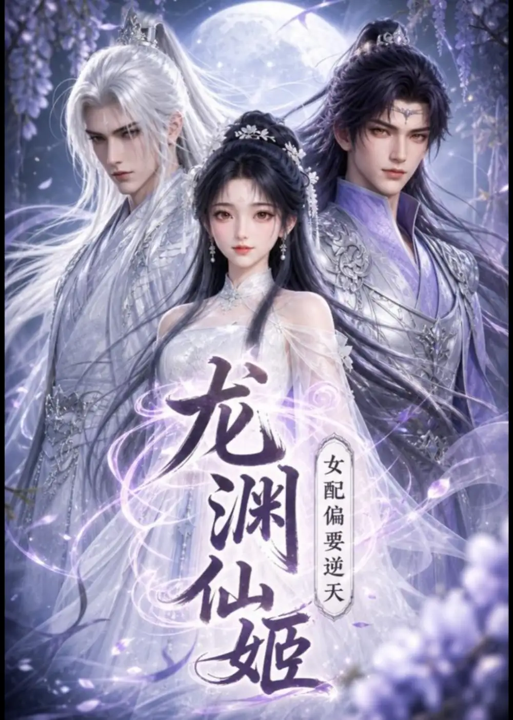 短剧《龙渊仙姬女配偏要逆天 (60集)》海报