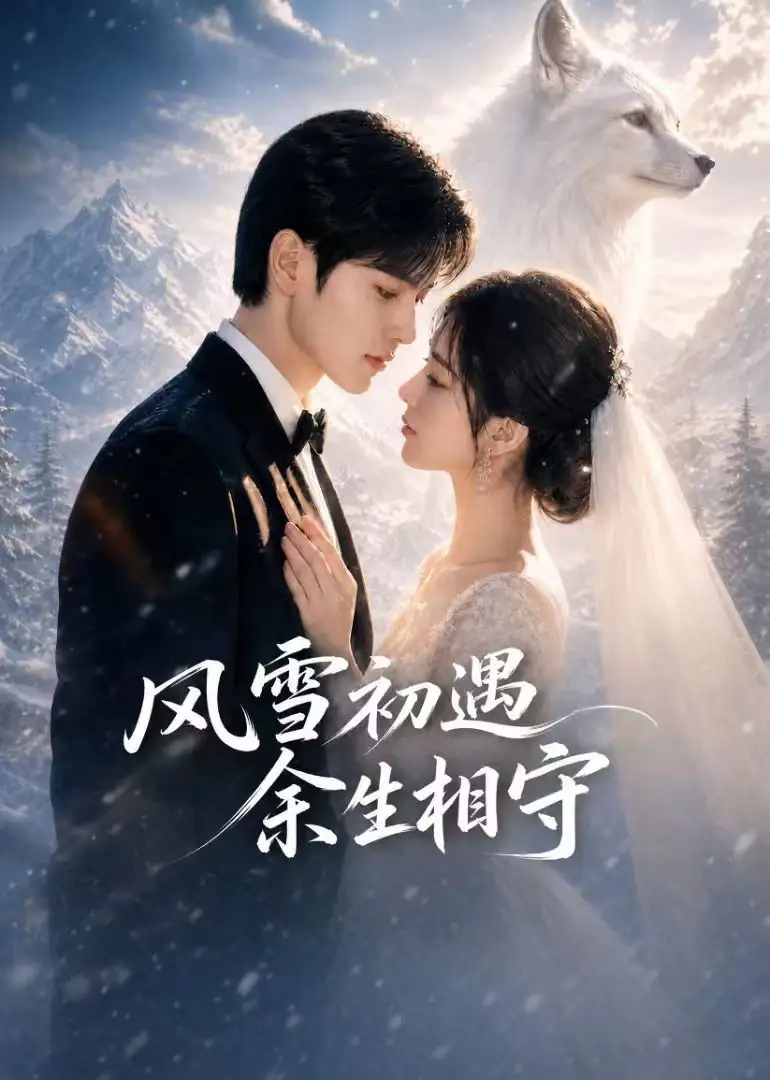 短剧《风雪初遇余生相守 (40集)》海报