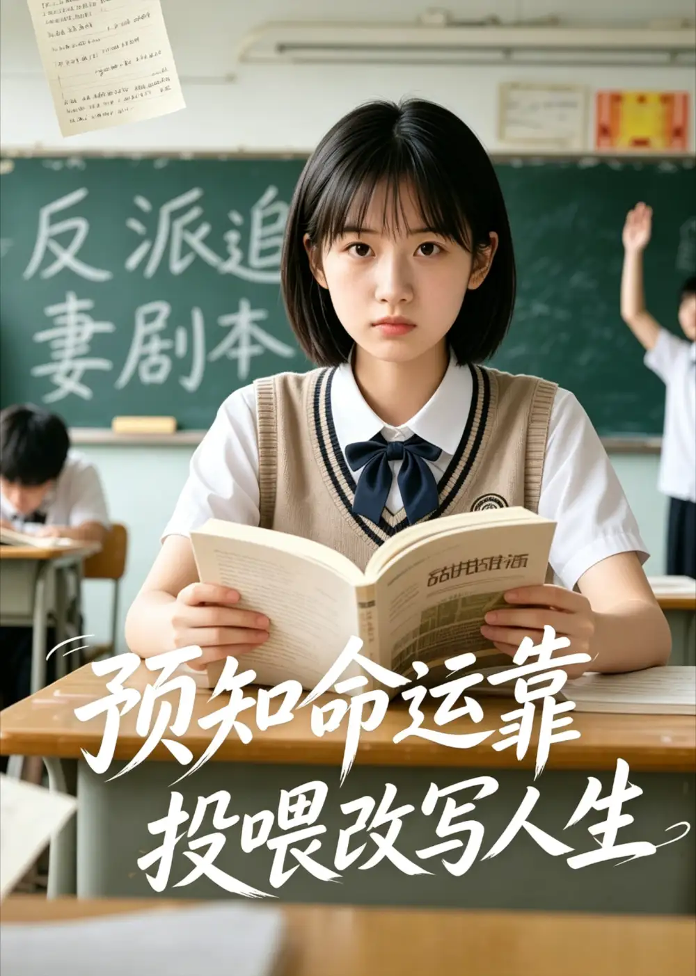 短剧《预知命运靠投喂改写人生 (16集)》海报