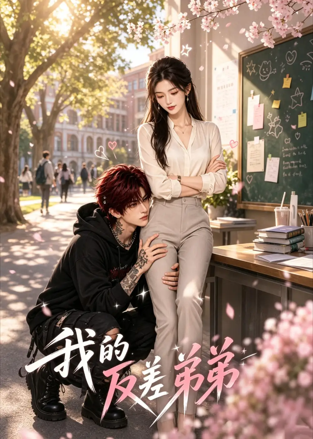 短剧《我的反差弟弟 (26集)》海报