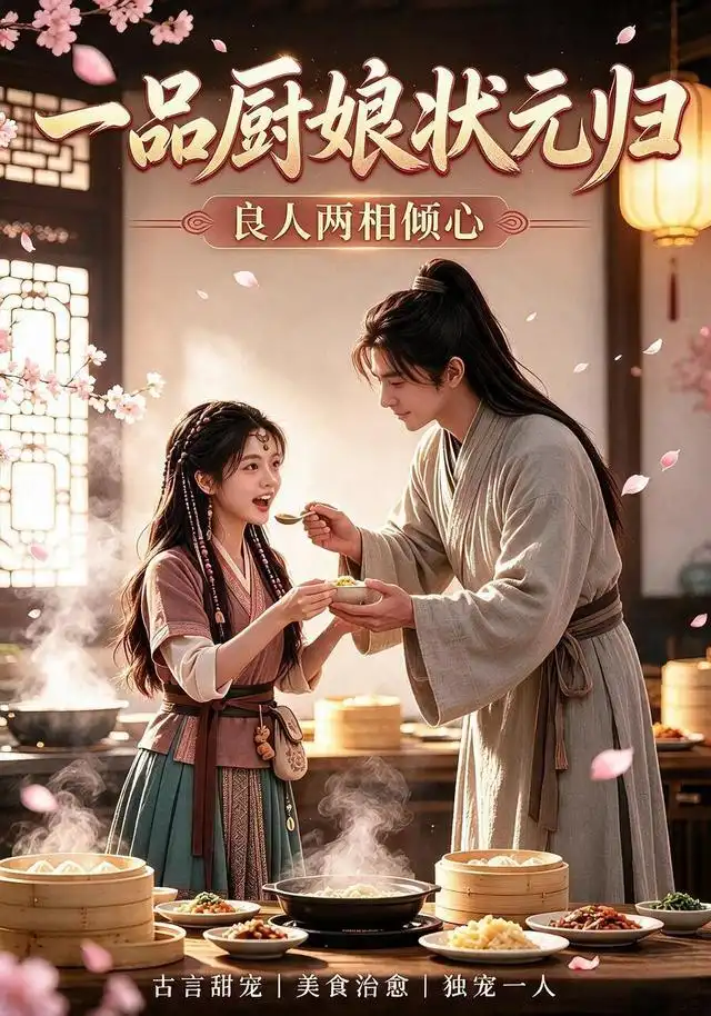 短剧《068776-一品厨娘状元归良人两相倾心 (108集) https://pan.quark.cn/s/6ddb7023b8f1》海报