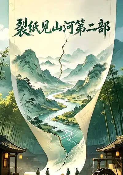 短剧《裂纸见山河第二部 (20集)》海报