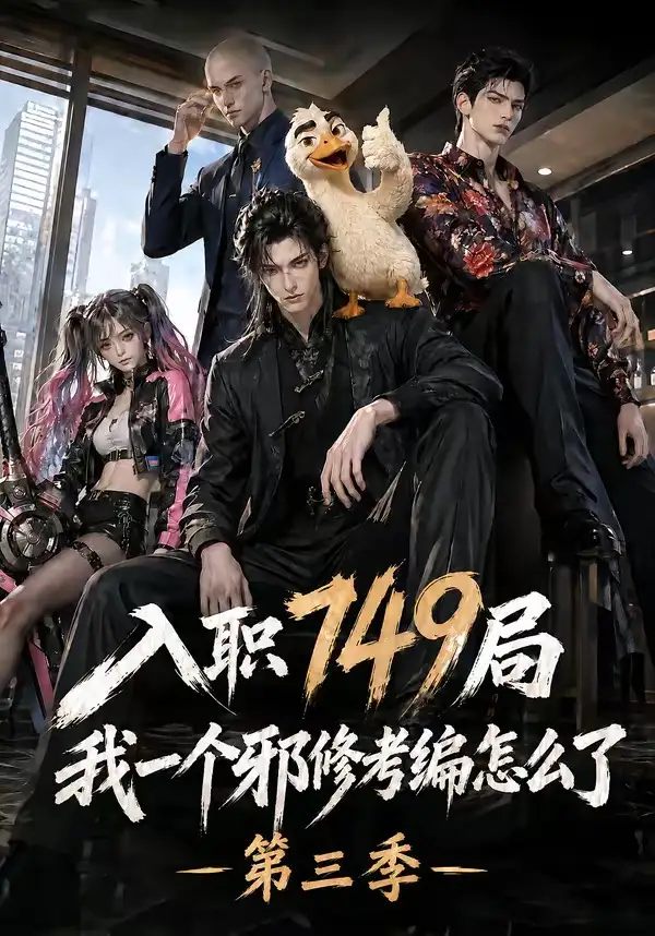 短剧《入职749局我一个邪修考编怎么了第三季 (63集)》海报