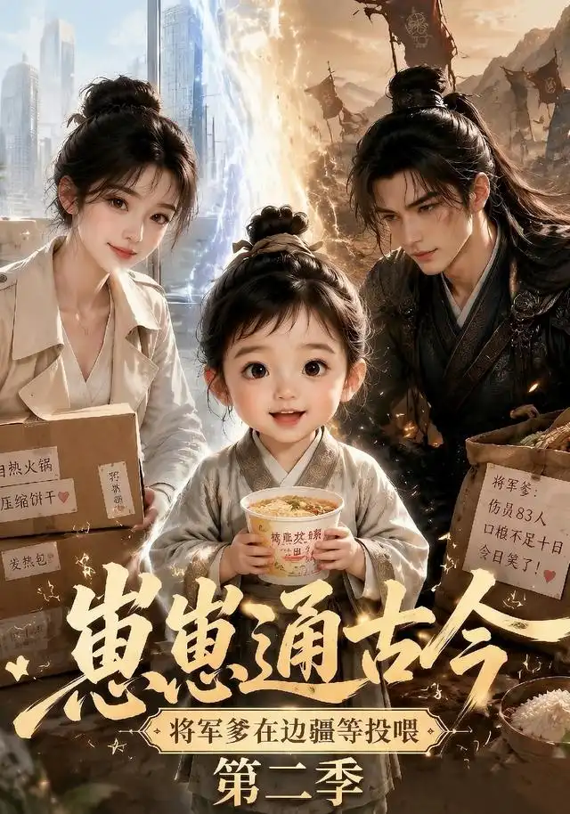 短剧《崽崽通古今将军爹在边疆等投喂第二季 (133集)》海报