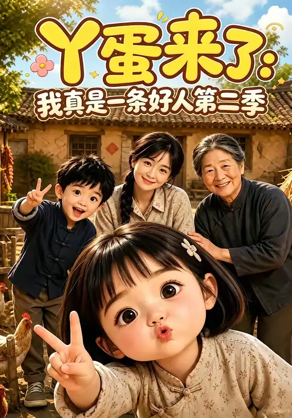 短剧《丫蛋来了我真是一条好人第二季 (112集)》海报