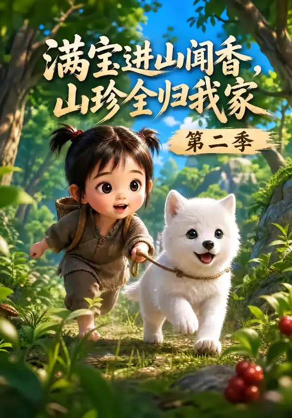 短剧《满宝进山闻香山珍全归我家第二季 (73集)》海报