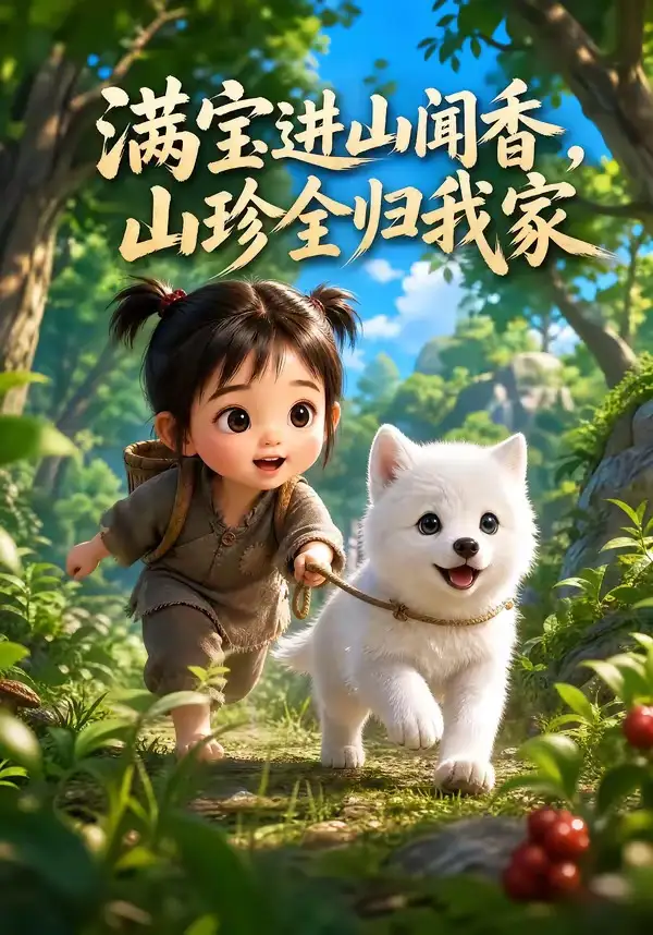 短剧《满宝进山闻香山珍全归我家 (105集)》海报