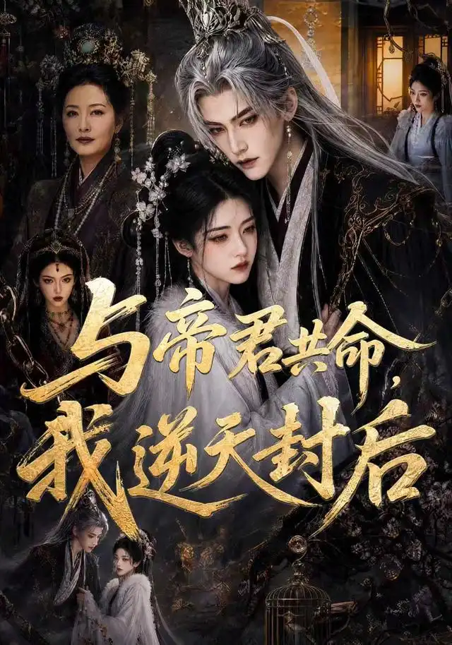 短剧《与帝君共命我逆天封后 (50集)》海报