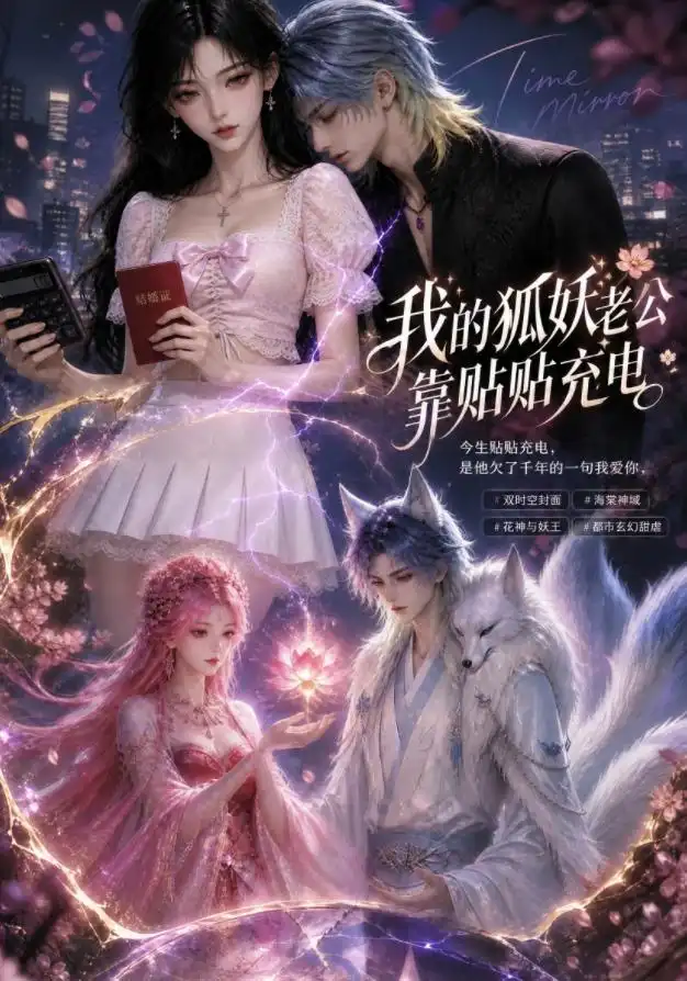 短剧《我的狐妖老公靠贴贴充电 (66集)》海报
