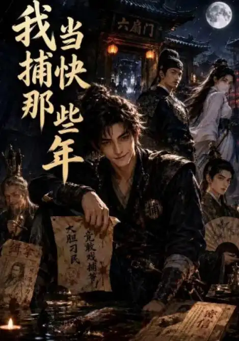 短剧《我当捕快那些年 (95集)》海报
