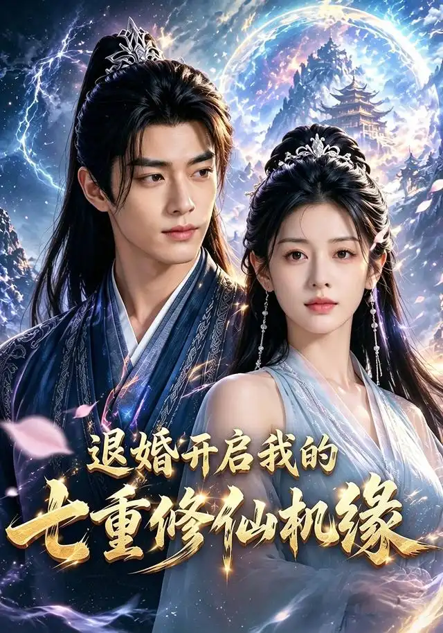 短剧《退婚开启我的七重修仙机缘 (51集)》海报