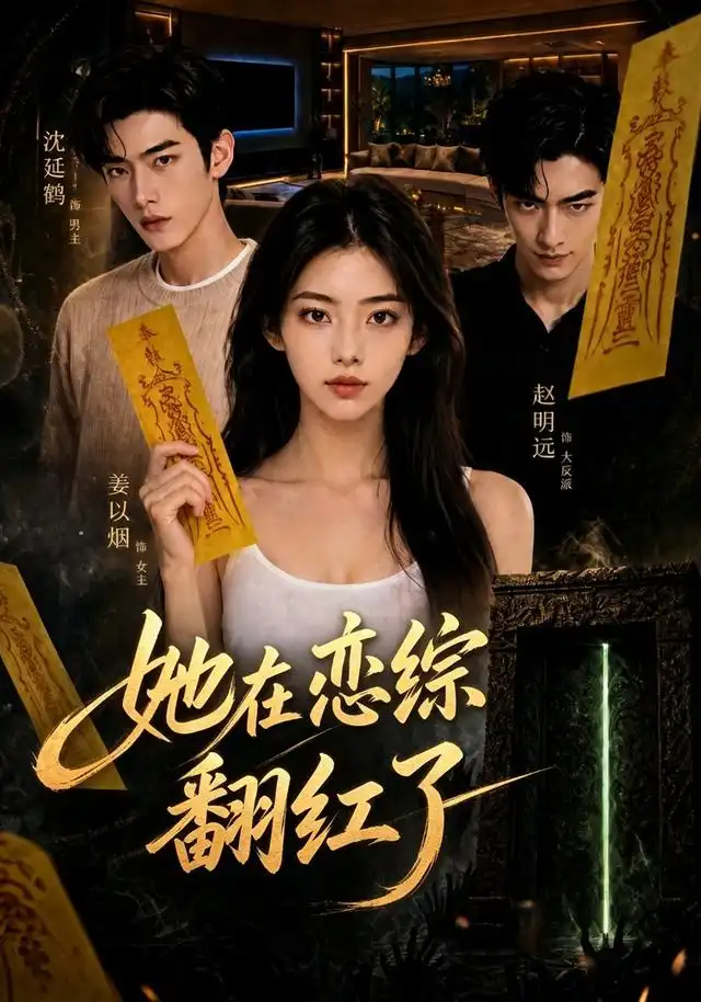 短剧《她在恋综翻红了 (60集)》海报
