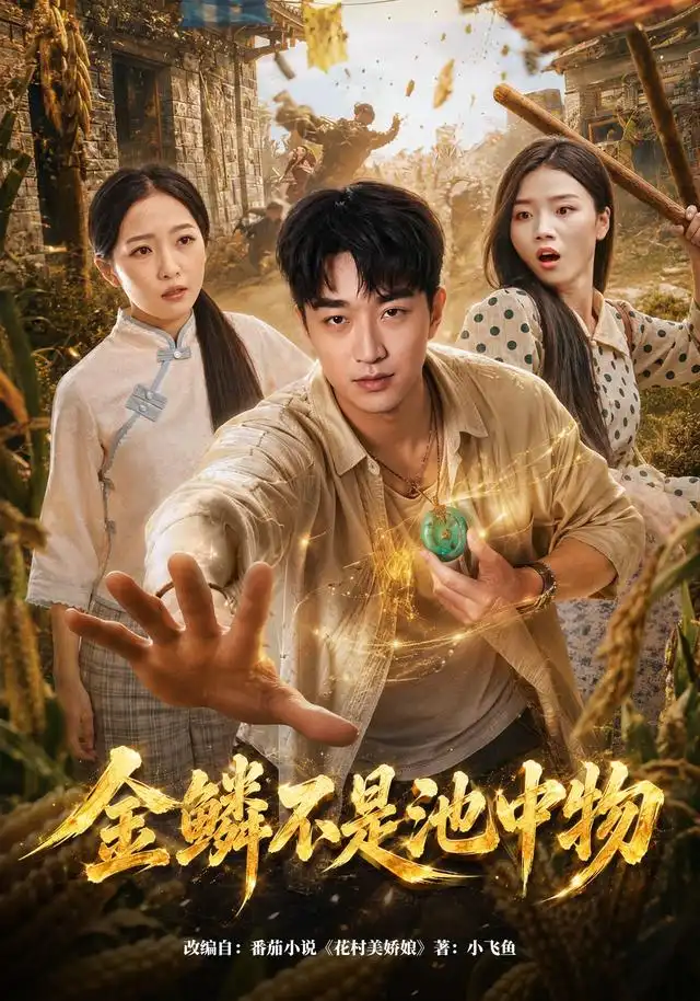 短剧《金鳞不是池中物 (80集) 王必可&许幻幻》海报