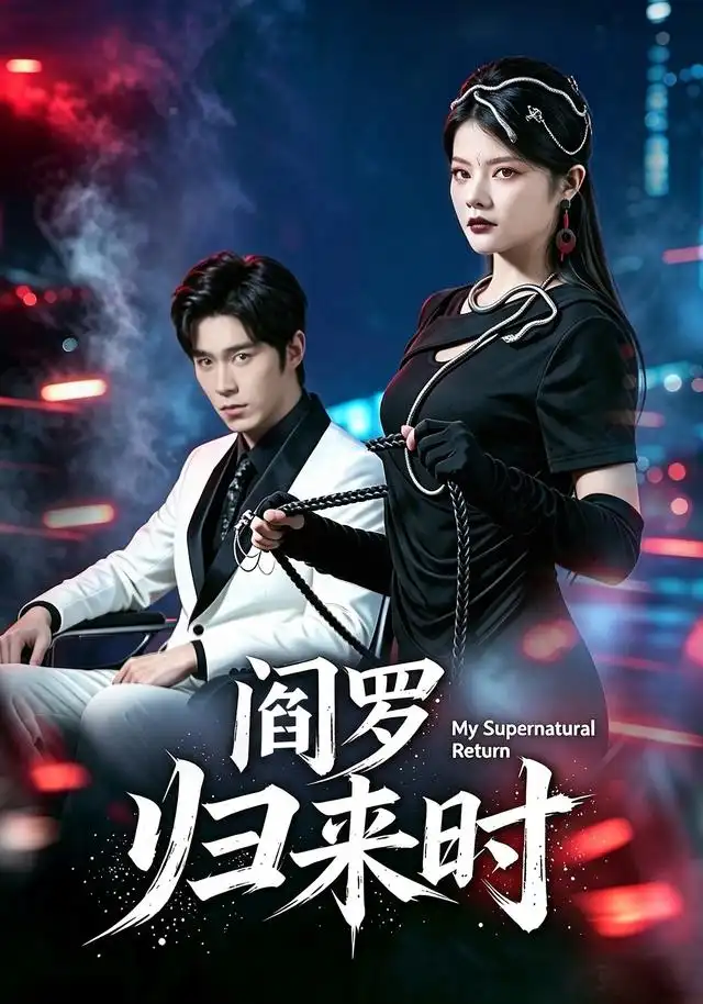 短剧《阎罗归来时 (80集) 卢文洁&谢伊博》海报