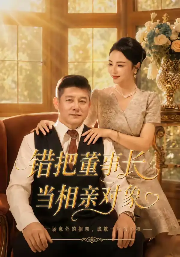 短剧《错把董事长当相亲对象 (65集) 杨欣芮&滕林&马治邦》海报