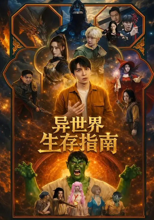 短剧《异世界生存指南 (65集) 韩旭&吕杺瑶&魏尊&夏清&金林》海报
