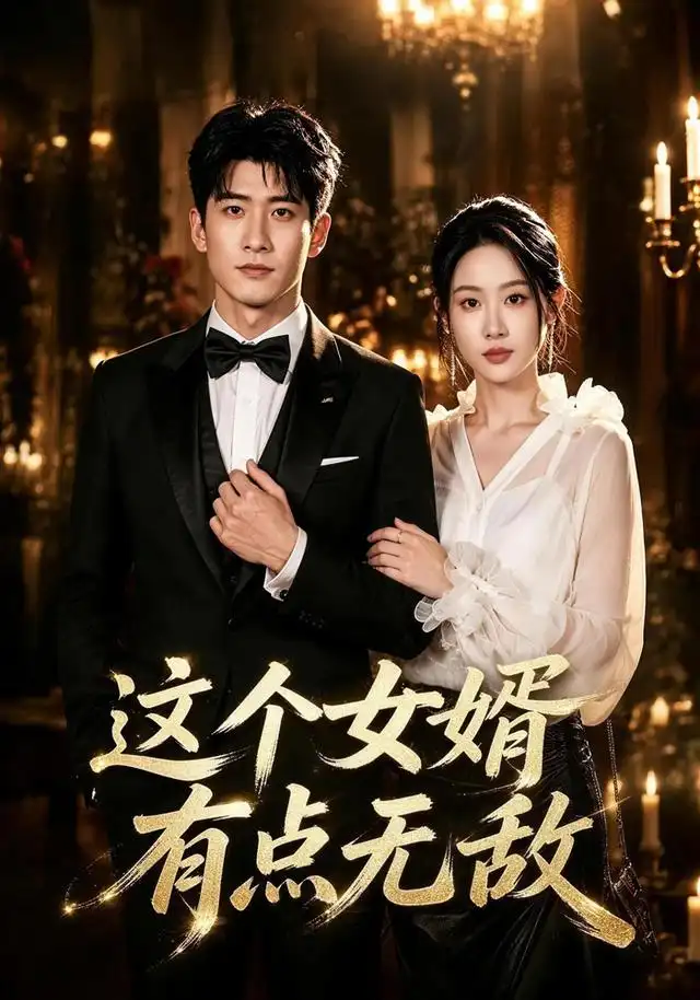 短剧《这个女婿有点无敌&刚退婚就被国民女神表白了 (80集) 苏泓奕&秦璐瑶》海报