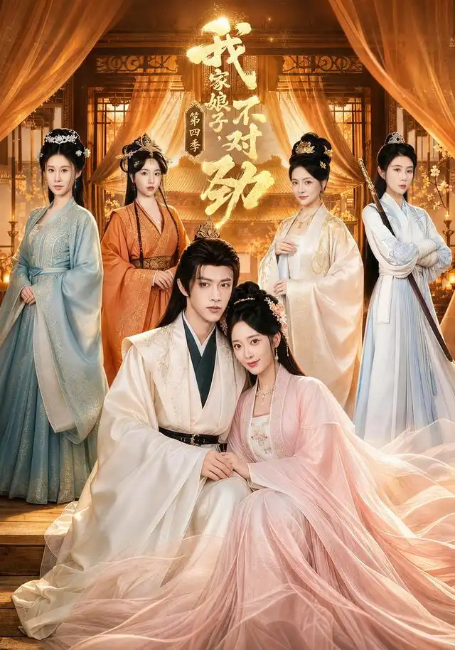 短剧《我家娘子不对劲第四季 (76集) 陈外&鲁芳岐》海报
