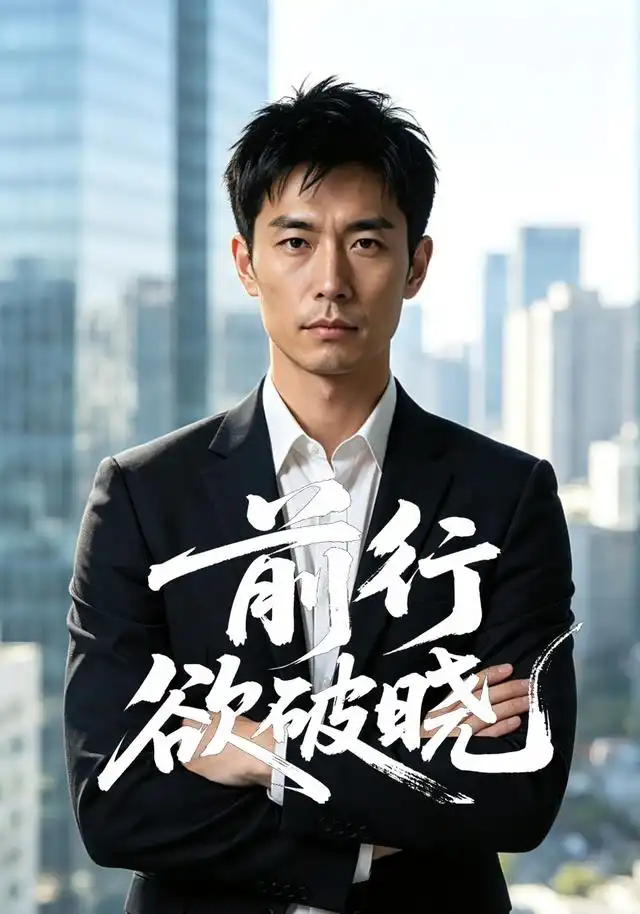 短剧《前行欲破晓 (43集) AI短剧》海报