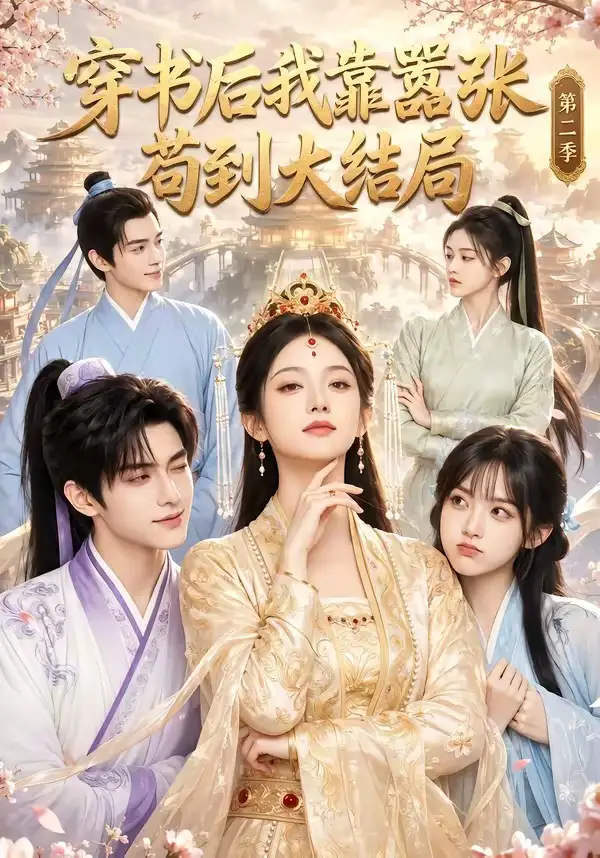 短剧《穿书后我靠嚣张苟到大结局第二季 (68集)》海报