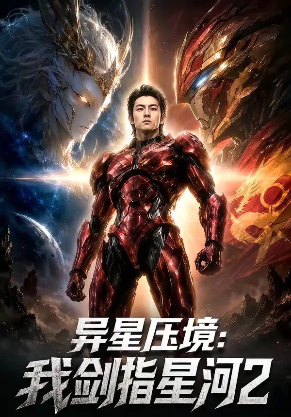 短剧《异星压境我剑指星河2 (61集)》海报