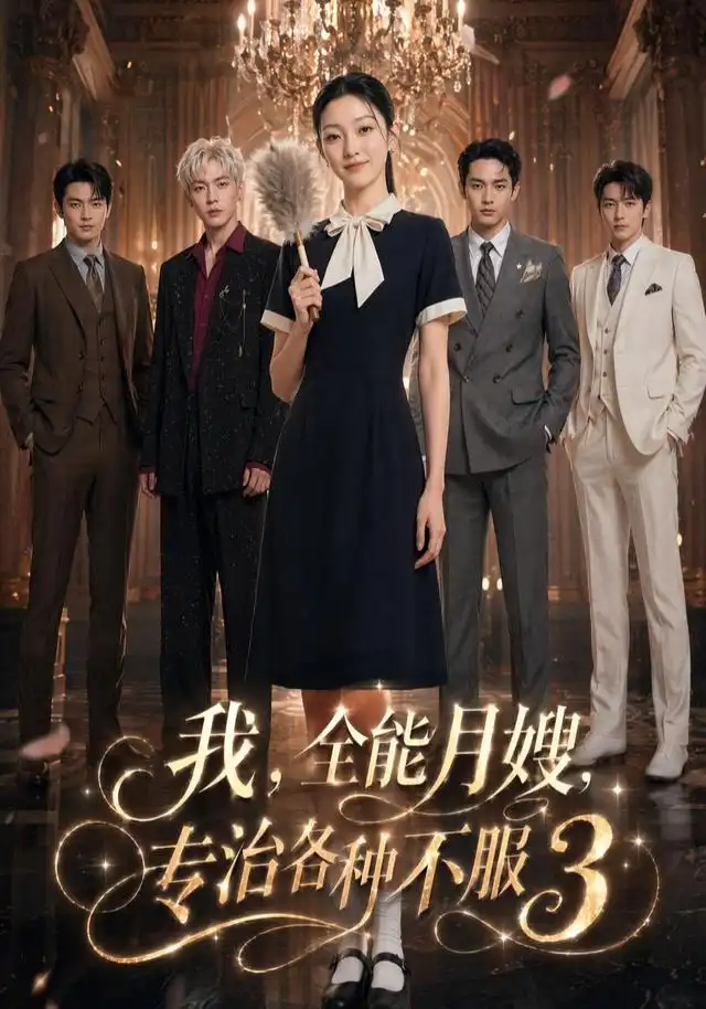 短剧《我全能月嫂专治各种不服3 (81集)》海报