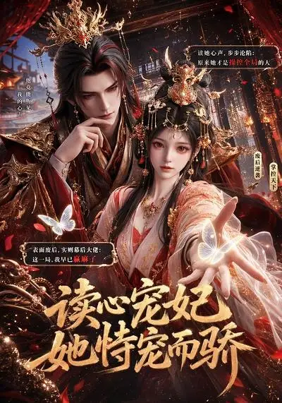 短剧《读心宠妃她恃宠而骄 (68集)》海报