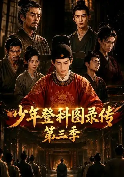 短剧《少年登科图录传第三季 (70集)》海报