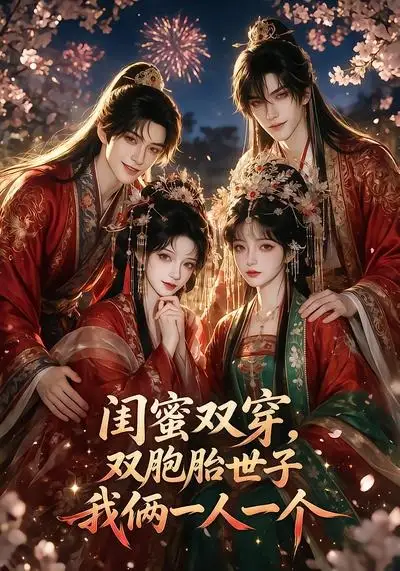 短剧《闺蜜双穿双胞胎世子我俩一人一个 (59集)》海报
