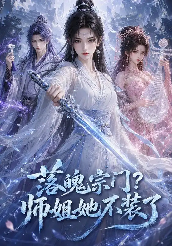 短剧《落魄宗门师姐她不装了 (47集)》海报