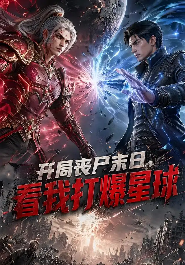短剧《开局丧尸末日看我打爆星球 (60集)》海报