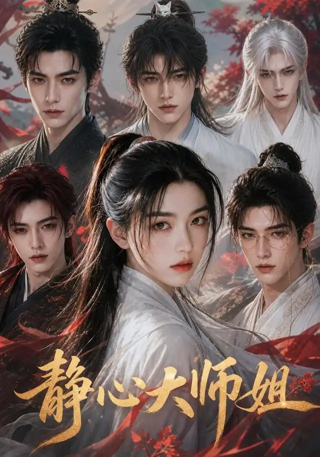 短剧《静心大师姐 (26集)》海报
