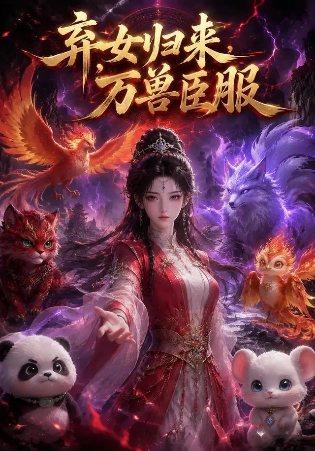 短剧《弃女归来万兽臣服 (124集)》海报