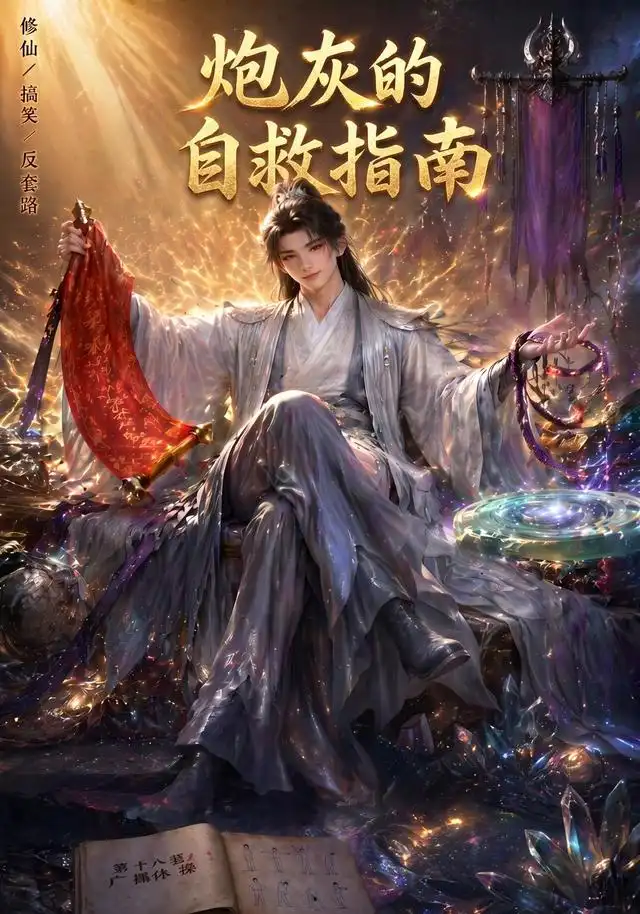 短剧《炮灰的自救指南 (41集)》海报