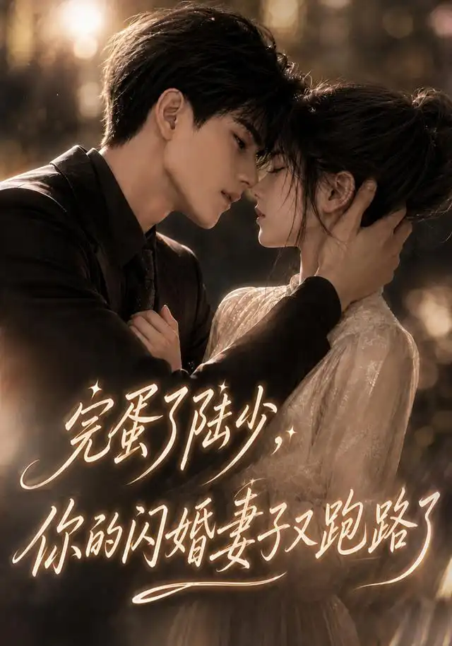 短剧《完蛋了陆少你的闪婚妻子又跑路了 (76集)》海报