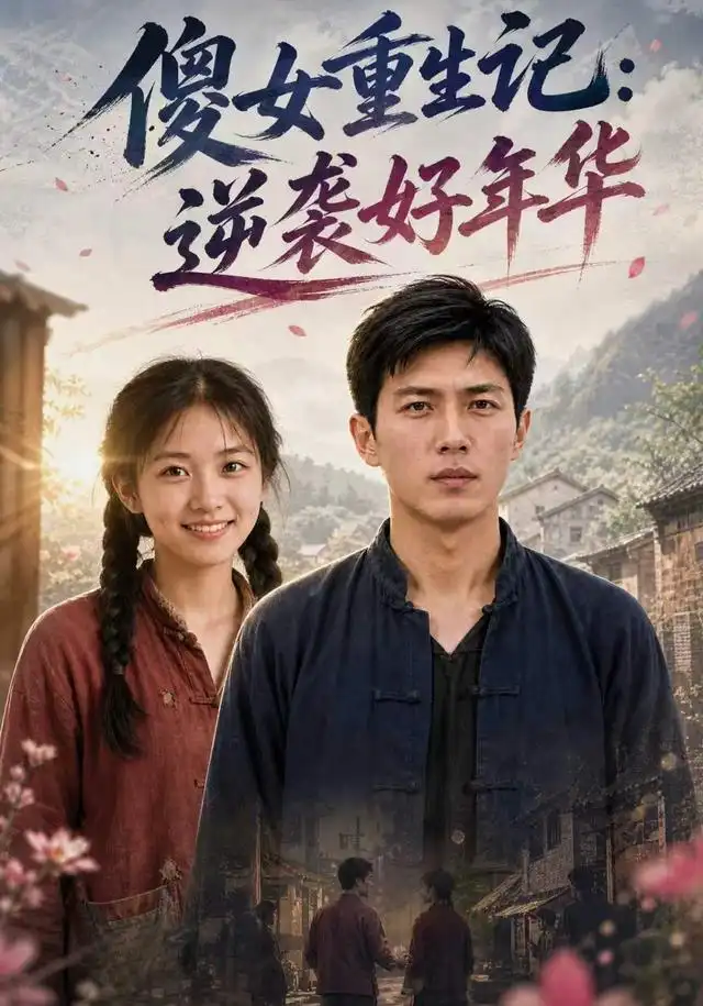 短剧《傻女重生记逆袭好年华 (127集) AI短剧》海报