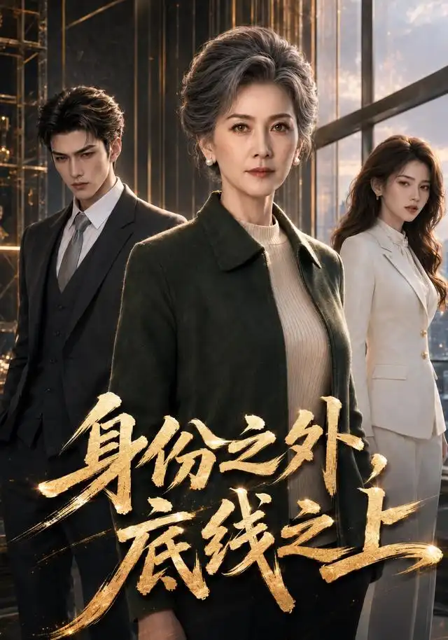 短剧《身份之外底线之上 (52集) AI短剧》海报