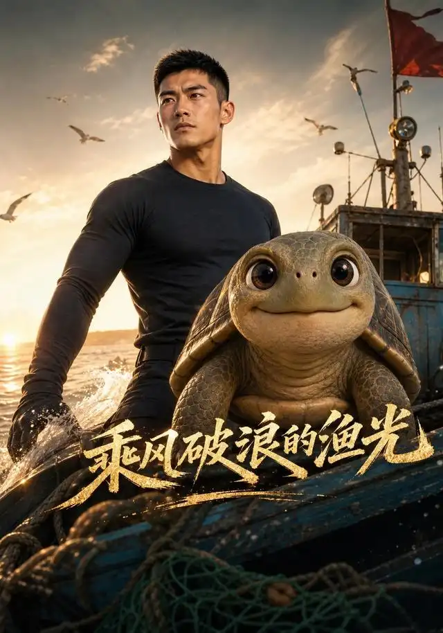 短剧《乘风破浪的渔光 (42集) AI短剧》海报