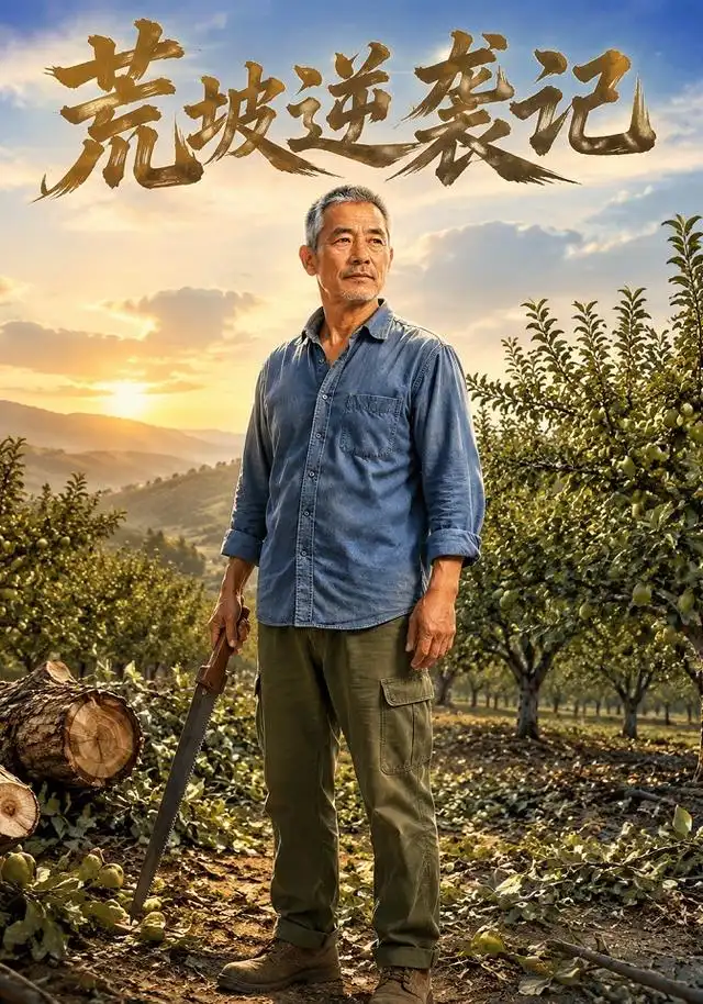 短剧《荒坡逆袭记 (65集) AI短剧》海报