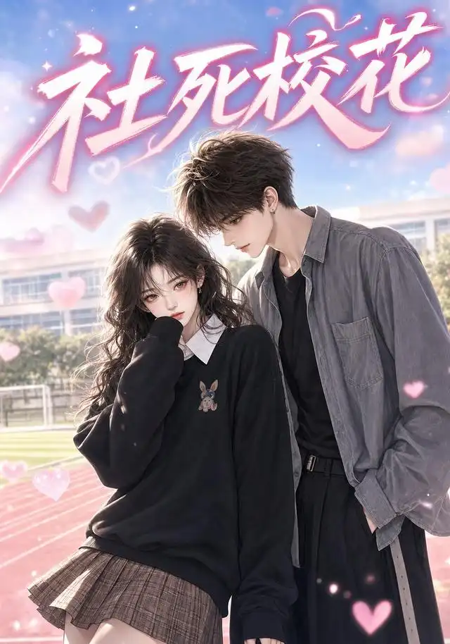 短剧《社死校花 (40集)》海报