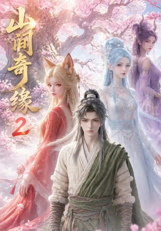 短剧《山间奇缘第二季 (55集)》海报