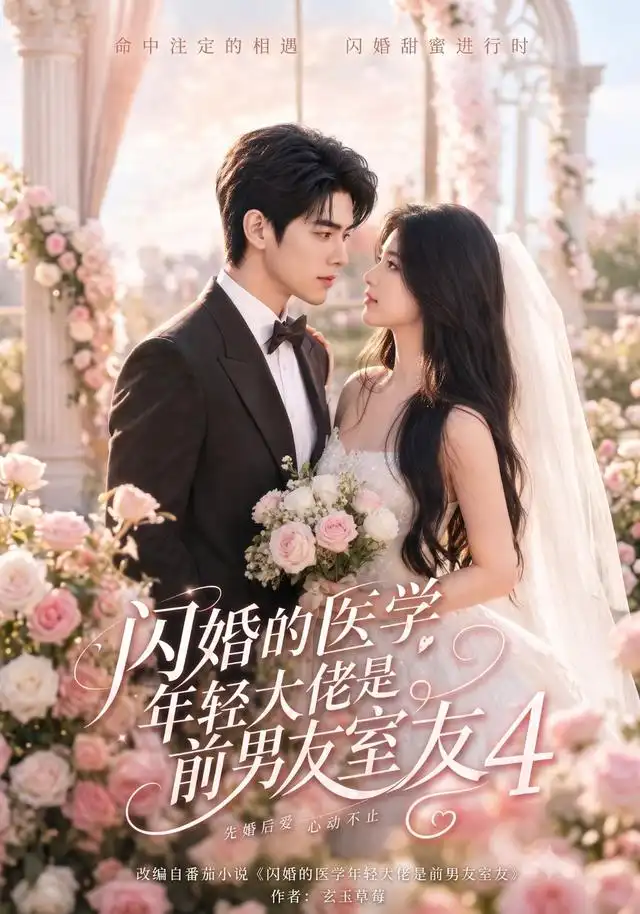 短剧《闪婚的医学年轻大佬是前男友室友4 (75集)》海报