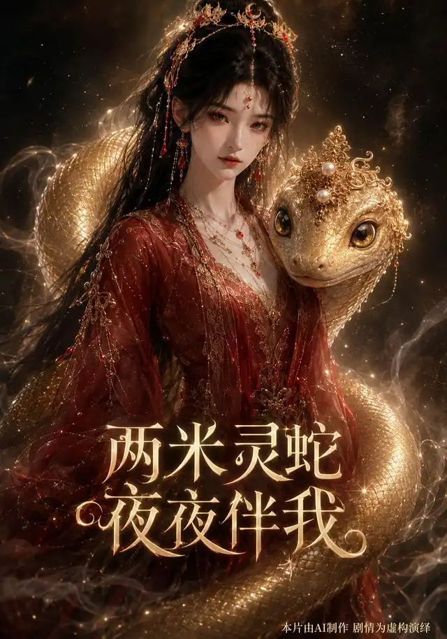 短剧《两米灵蛇夜夜伴我 (51集)》海报