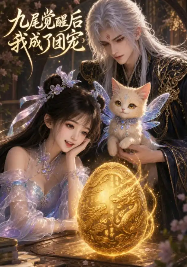 短剧《九尾觉醒后我成了团宠 (77集)》海报