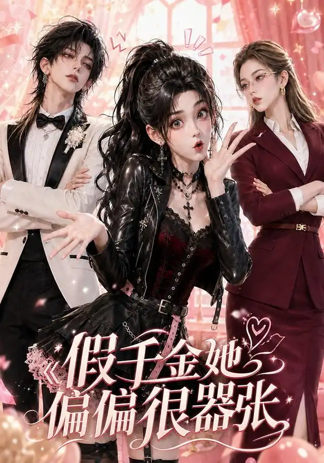 短剧《假千金她偏偏很嚣张 (82集)》海报