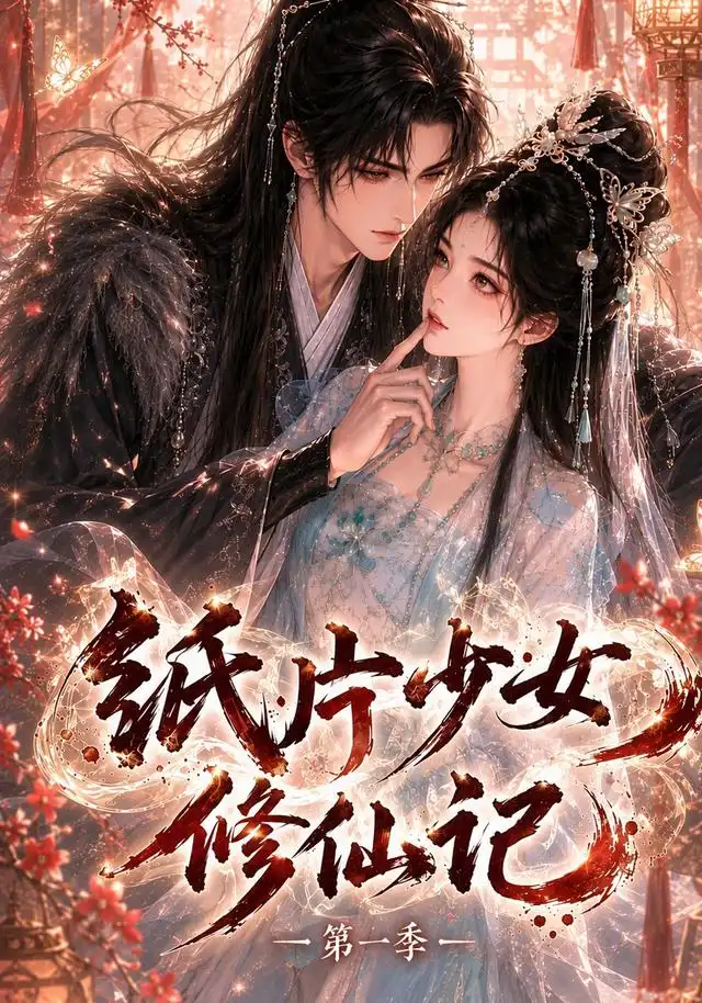 短剧《纸片少女修仙记 (第一季) (72集)》海报