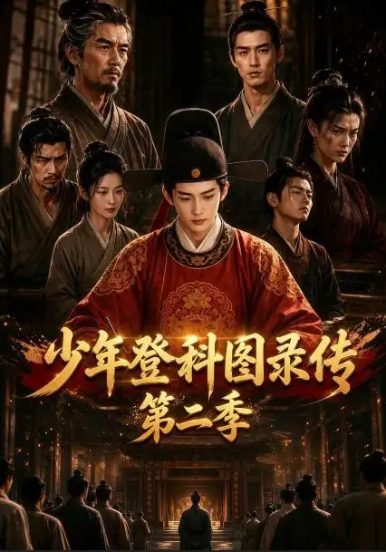 短剧《少年登科图录传第二季 (80集)》海报