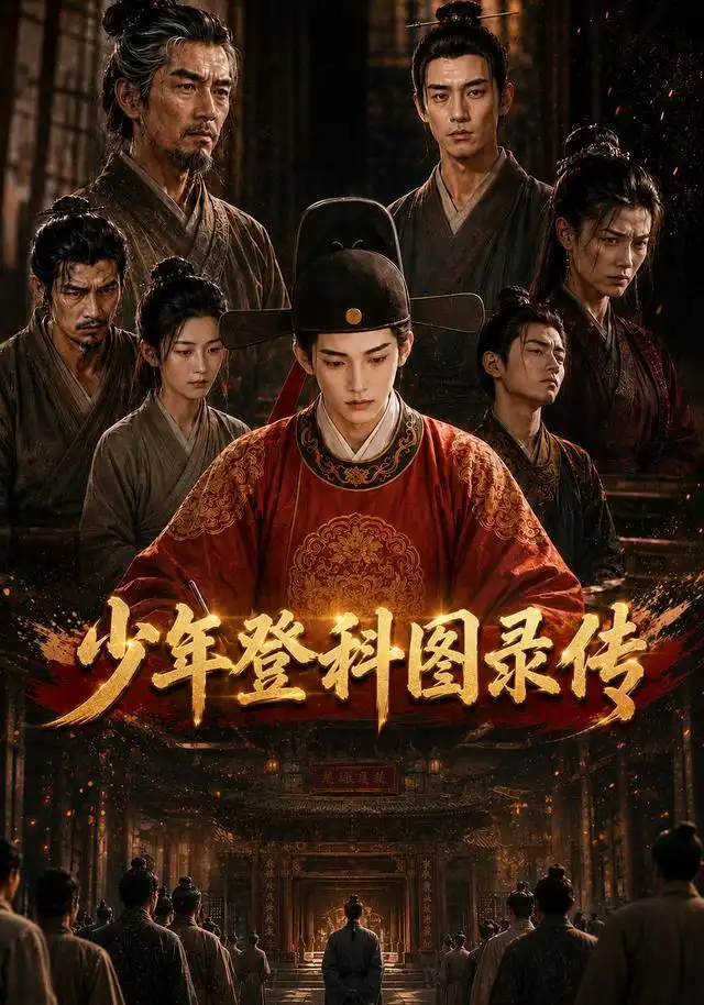 短剧《少年登科图录传 (96集)》海报