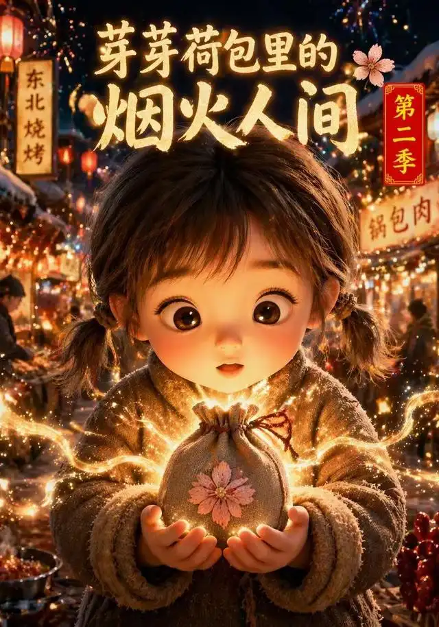短剧《芽芽荷包里的烟火人间第二季 (600集全)》海报